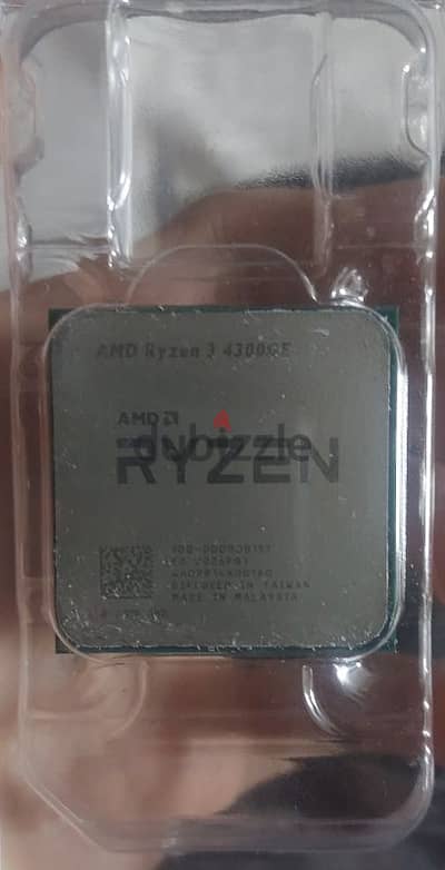 Ryzen 3 4300GE 4Core 8Threads Apu