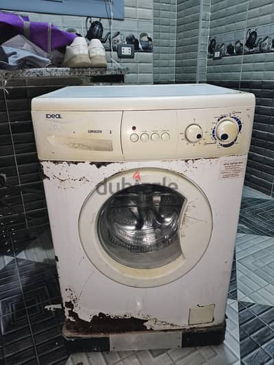 للبيع غسالة إيديال زانوسي  Ideal Zanussi