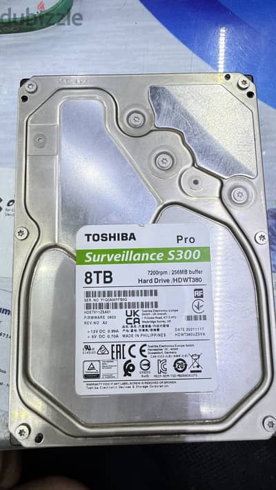 Hard 8 Tera Toshiba