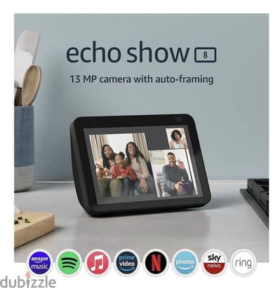 Echo Show 8 2nd generation ايكو شو ٨ الجيل الثاني