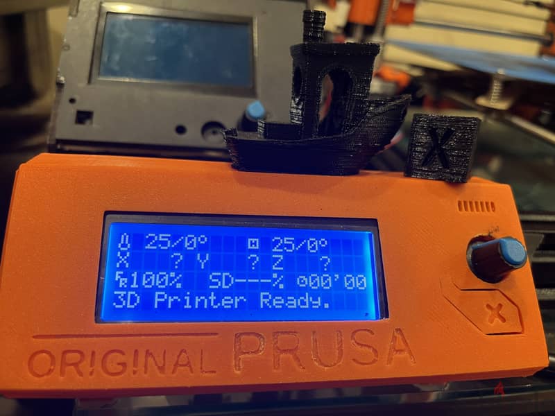 3D Printer Prusa i3 Clone 4