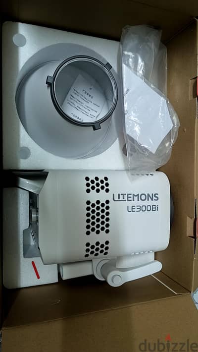 طقم إضاءة تصوير كامل LITMONS LE300Bi +Open Box stand new+ General Octa