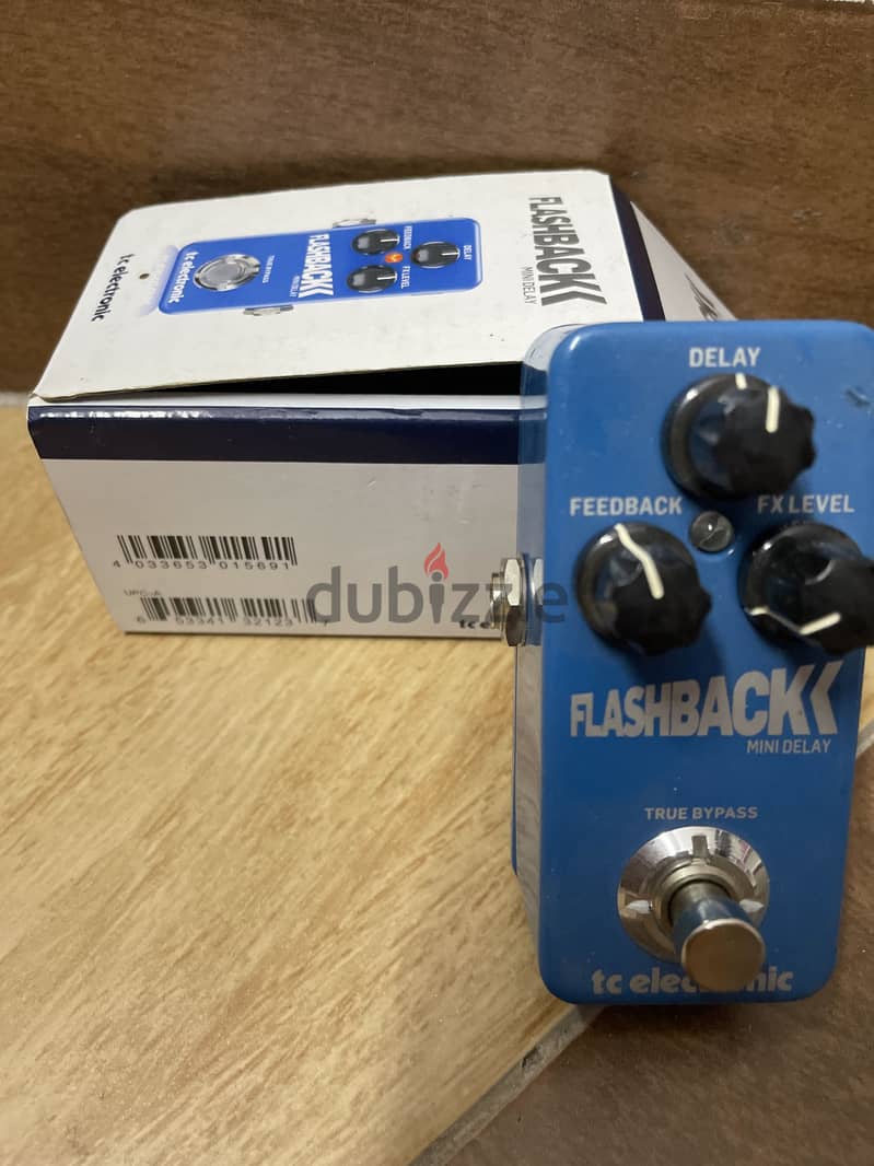 Flashback mini delay guitar pedal 2