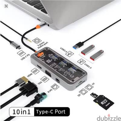 usb hup 10 in 1