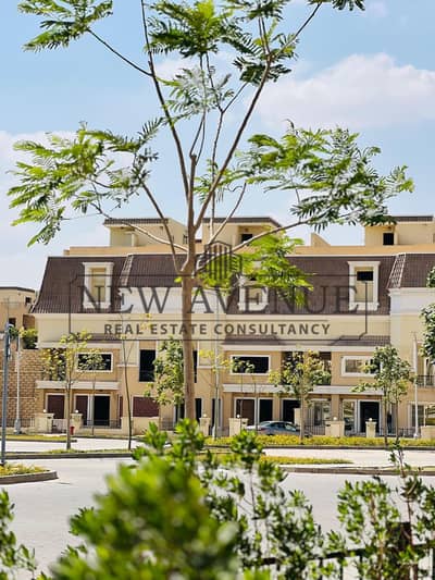 Z فيلا للبيع  في موقع متميز في سراي  مستقبل سيتي  at sarai   في مرحلة  S2   التسليم خلال سنة واحدة مع اقل مقدم و أقساط  لمدة 8 سنوات