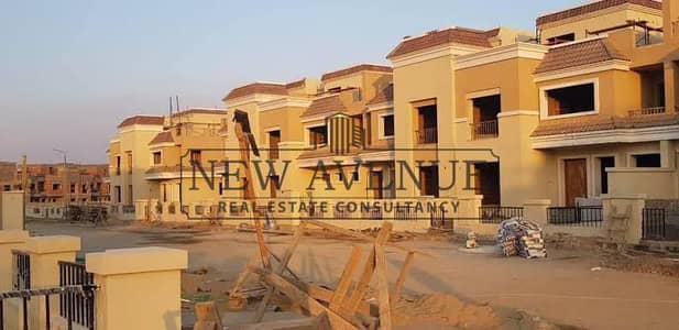زد فيلا (Z-Villa) للبيع في كمبوند سراي in Sarai مقدم وتقسيط علي اطول فترة سداد موقع متميز واستلام قريب، بأقل مقدم (أرضي وأول فقط)
