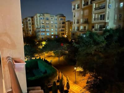 فرصه شقة للبيع  فى مدينتي 266م بB1 فيو جاردن ونادي موقع مميز جدا والسعر تجارى