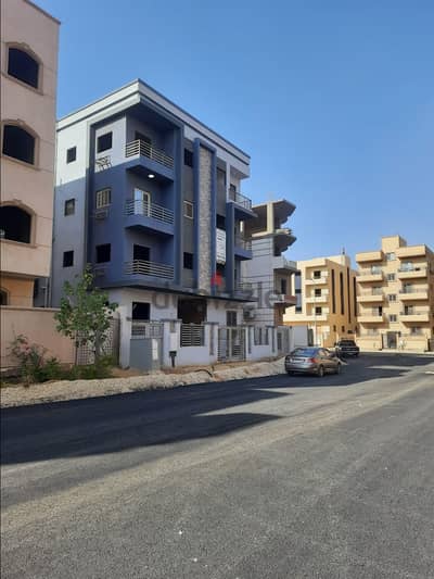 شقة بالتوسعات الشمالية ال٢٠٠٠ قطعه حي البوليفارد