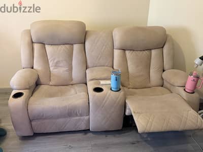 2 Recliner Sofa + 1 Recliner Chair