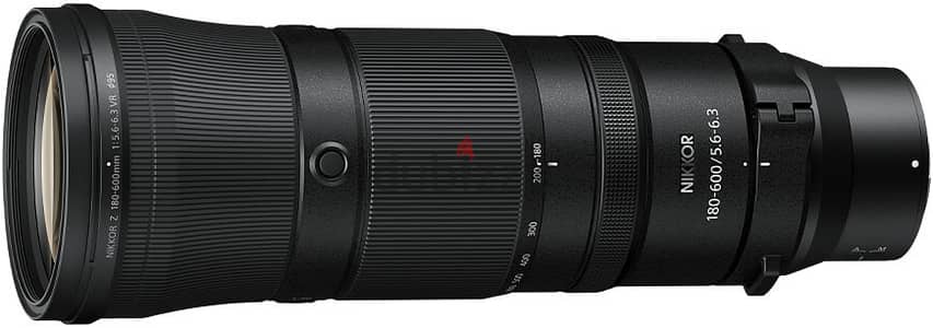 NIKKOR Z 180-600mm f/5.6-6.3 VR