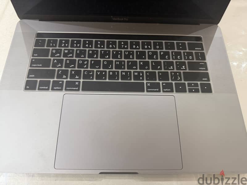 Macbook pro 2018 15” 1