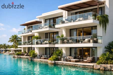 Now you can own a 3-bedroom chalet at the lowest price in the heart of the North Coast | Zahrat Al Sahel Al Shamali - Mawaj - Chalet for sale