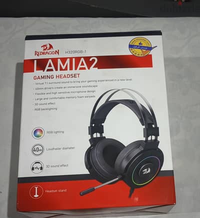 سماعه Redragon rgb