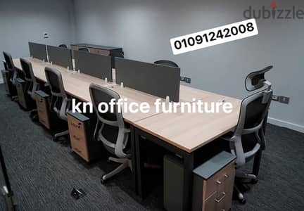 خلية عمل _ وورك استيشن _Work Station _ بارتيشن _ Partition خشب mdf