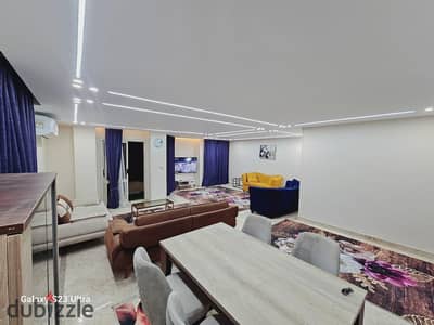 For sale, an apartment of 185 m in Maadi, Degla, 199 Street, a prime location, and a stylish building, extra super lux.
