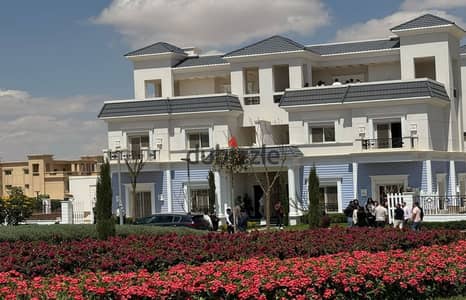 فيلا مستقلة بفيو مميز جاهزة للسكن في ماونتن فيو اكتوبر بارك بجوار نيو جيزة