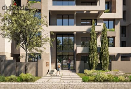 A genuine opportunity to own your apartment in one of the finest residential compounds directly on Zewail Road
