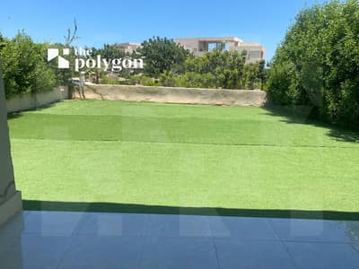شاليه أرضي للإيجار الموسمي في هاسيندا باي