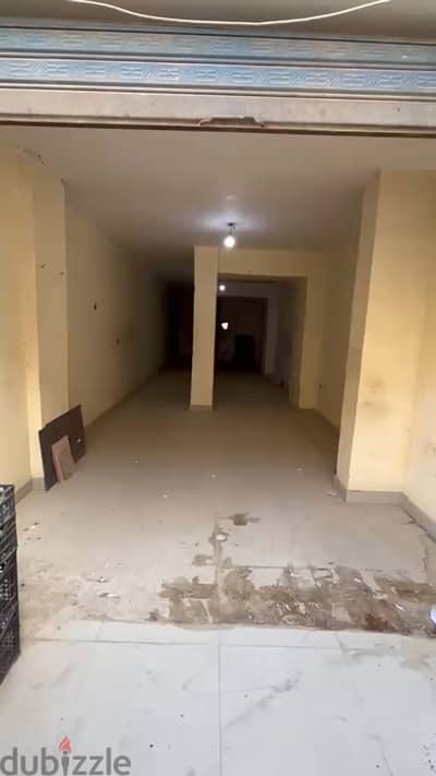 محل تجاري في شارع العشرين ل ن - حدائق الاهرام