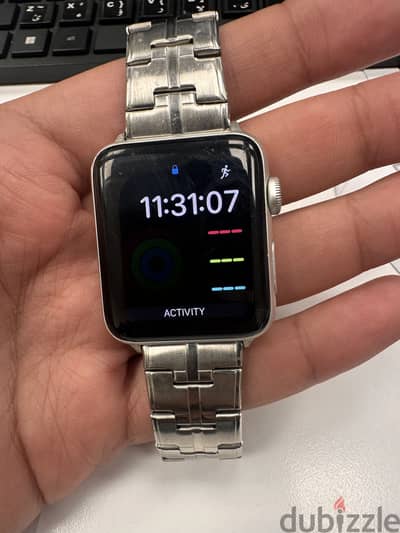 Apple Watch Series 3,42 m good condition