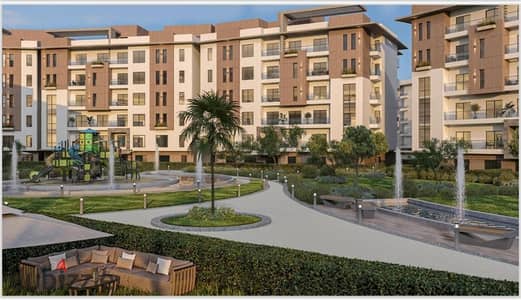 A real opportunity to own your apartment within one of the best compounds