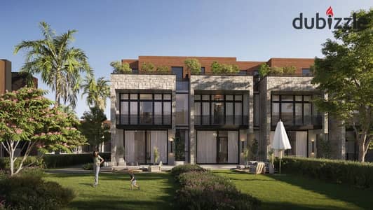 Townhouse villa 295 sqm for sale in Belong 6 October Compound