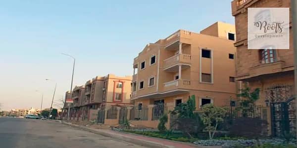 للبيع شقة 186 متر فى السياحية الرابعة – 6 اكتوبر. Apartment for sale, 186 sqm, in the Fourth Tourist District, 6 October .