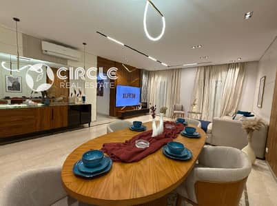 168m Furnished Apartment For Rent In Mivida Compound | Ultra Modern Finishing | 5th Settlement | New Cairo