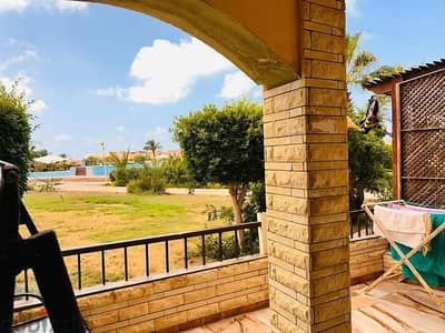 شاليه ارضى ع البسين للايجار قريه كازابيانكا الساحل الشمالى من المالك