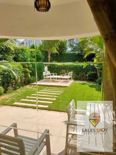 شقة ارضي + Garden متشطبة بالكامل للبيع ف مدينة الشروق - كمبوند الجار Aljar Shorouk