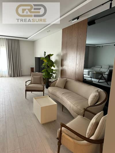 furnished Apartment for rent in West Golf - new cairo