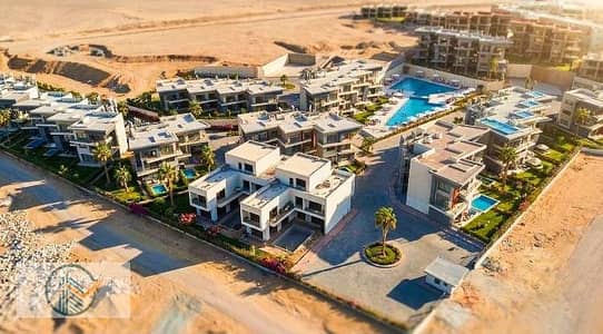 شقة غرفتين بحديقة وحمام سباحة خاص في لانا هيلز