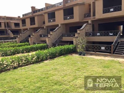 Twin house villa for sale in Pyramids Walk Compound