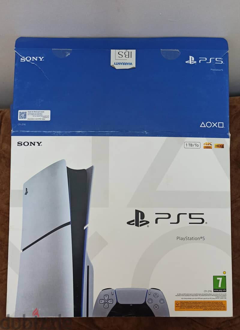 Playstation 5 slim (CD) 1