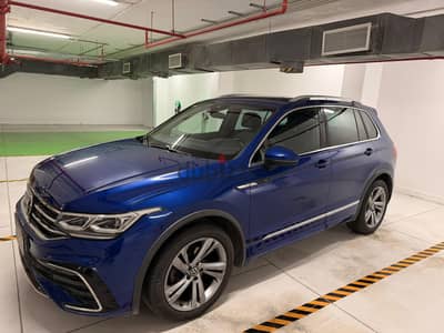 Tiguan R-Line  2021