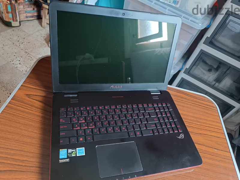 ASUS Gaming Notebook PC G551J 4