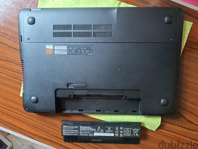 ASUS Gaming Notebook PC G551J 6