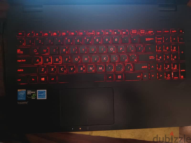 ASUS Gaming Notebook PC G551J 12