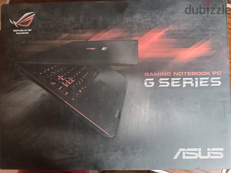 ASUS Gaming Notebook PC G551J 14