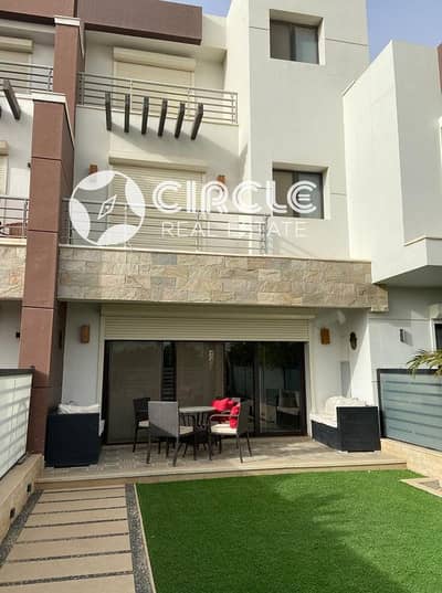 170m Furnished Villa (Townhouse) for Rent in Hyde Park | 150m Garden | Ultra Lux Finishing | 5th Settlement | New Cairo