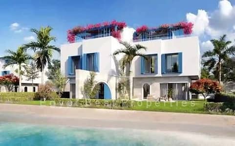 شاليه  للبيع دايركت على اللاجون و بقسط يصل 10 سنين في NAIA BAY