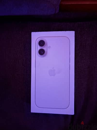 ايفون ١٦ ابيض جديد متبرشم Iphone 16 new