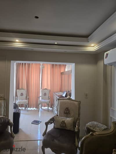 A great deal on a 159 sqm super luxe apartment for sale in Madinaty, cash only, B1