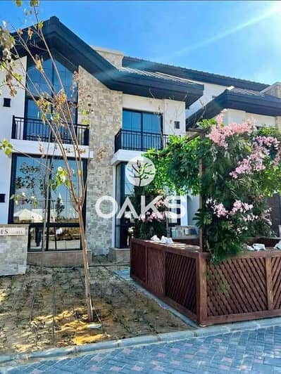 Villa for sale, 265  meters, in The Marq, in the heart of New Cairo, with a landscape view in a prime location. Special discount for cash payment.