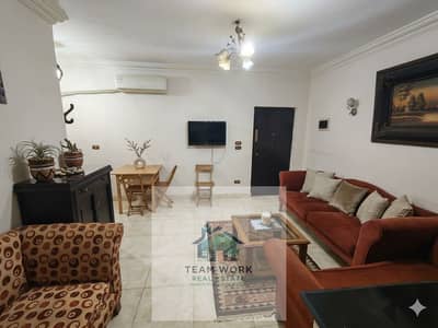 للايجار المفروش شقة مكيفة بالكامل بموقع حيوي في الشيخ زايدapartment for rent, fully air-conditioned, in a prime location in Sheikh Zayed (Badr Al-Din)