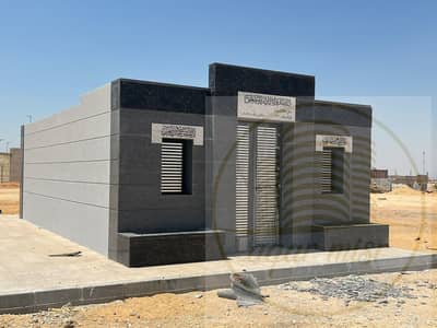 Cemetery Plot for Sale in Madinaty – 40 sqm Located near Suez Road and the New Administrative Capital, directly on Al Amal Axis & Suez Road. 10 burial