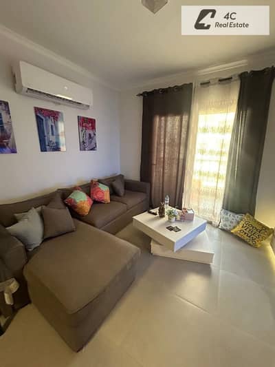 باقل من سعر الماركت شاليه شامل الصيانه بالفرش و الاجهزة  ريسيل فوري –Youd – Al Ahly Sabbour الساحل الشمالي-open view landscape-جاهز للمعاينه و السكن
