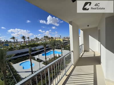 باقل من سعر الماركت  شاليه ريسيل فوري Lea marassi open view landscape تشطيب كامل بالفرش جاهز للمعاينه و الاستلام