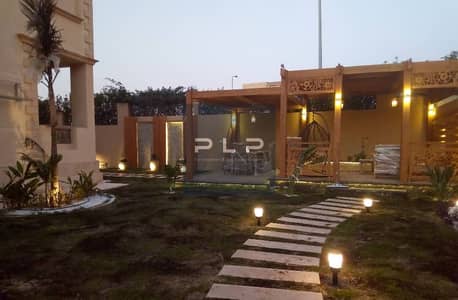فيلا 450م  ريسيل  استلام فوري للبيع في كمبوند زيزينيا جاردنز التجمع الخامس Zizinia Gardens New Cairo