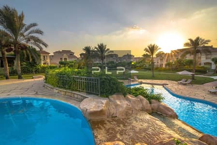 توين فيلا ريسيل 400م جاهز و متشطب للبيع في الباتيو 2 التجمع El-Patio 2 New Cairo